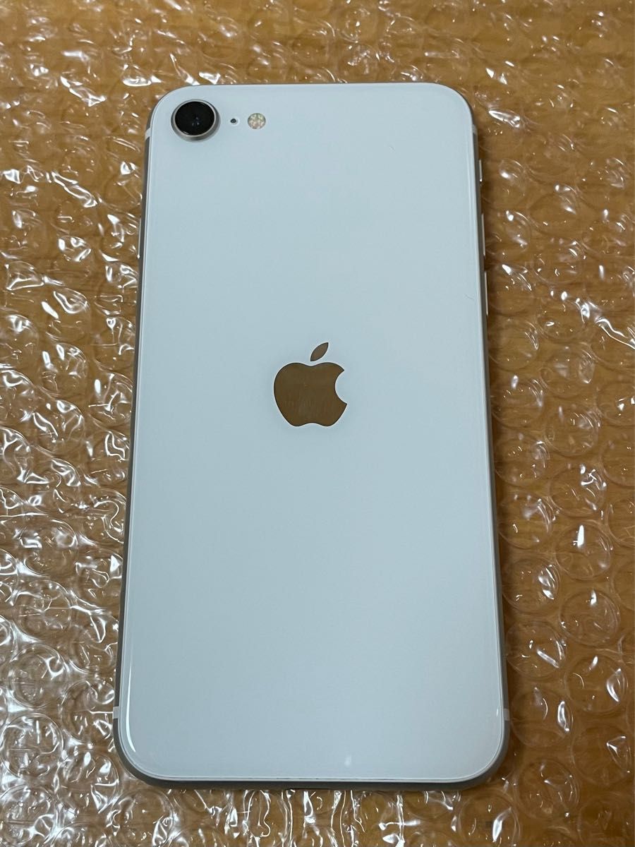 メーカー純正品[充電不要 1年保証] iPhone SE 第2世代 (SE2) ホワイト 