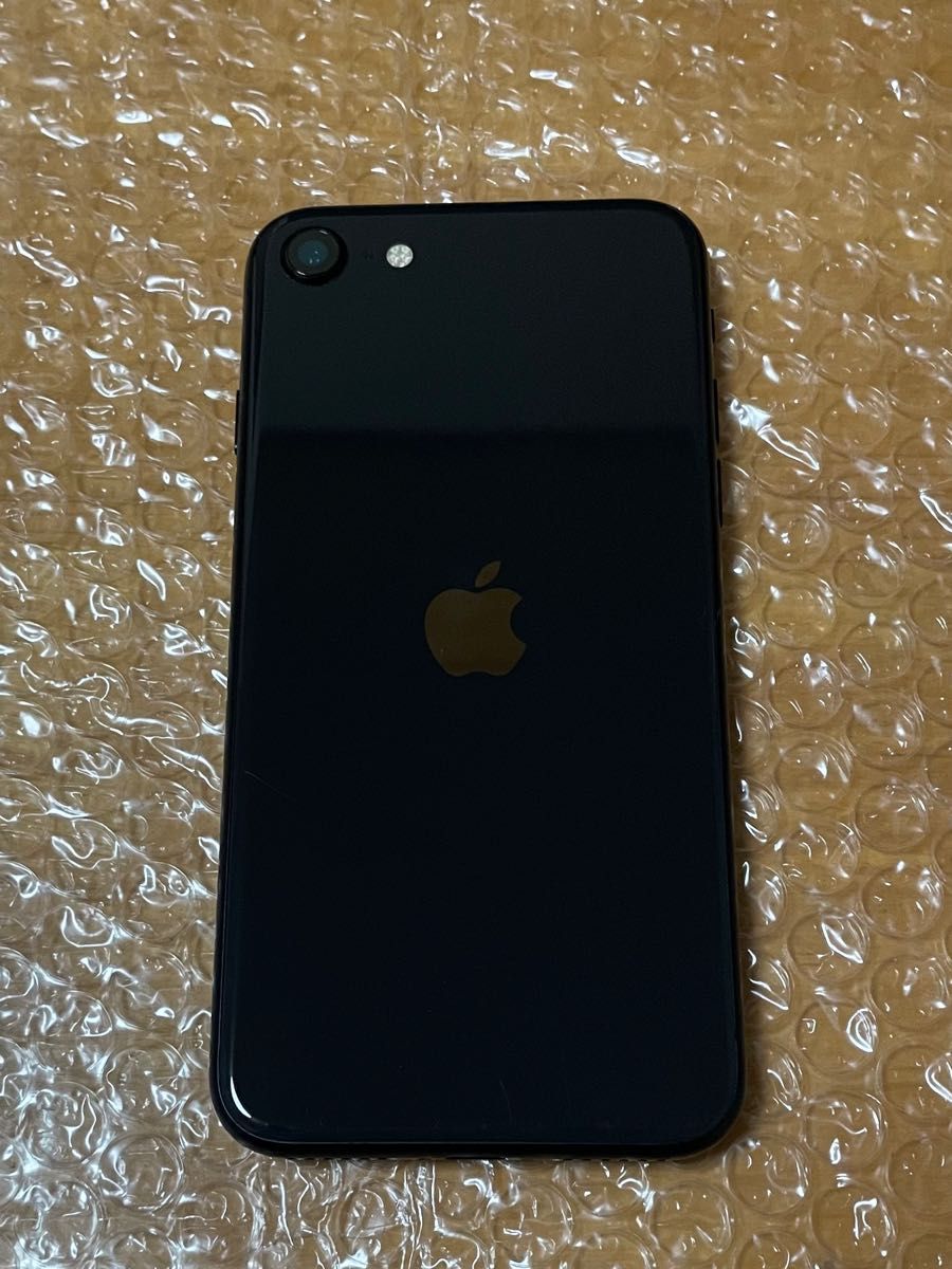 iPhone SE 第2世代 (SE2) ブラック 128 GB SIMフリー-