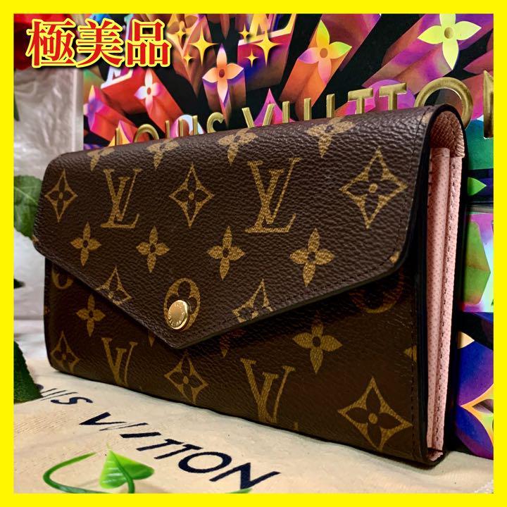 衝撃特価 ポルトフォイユ・サラ 極上美品ルイヴィトン 財布 516 M62235