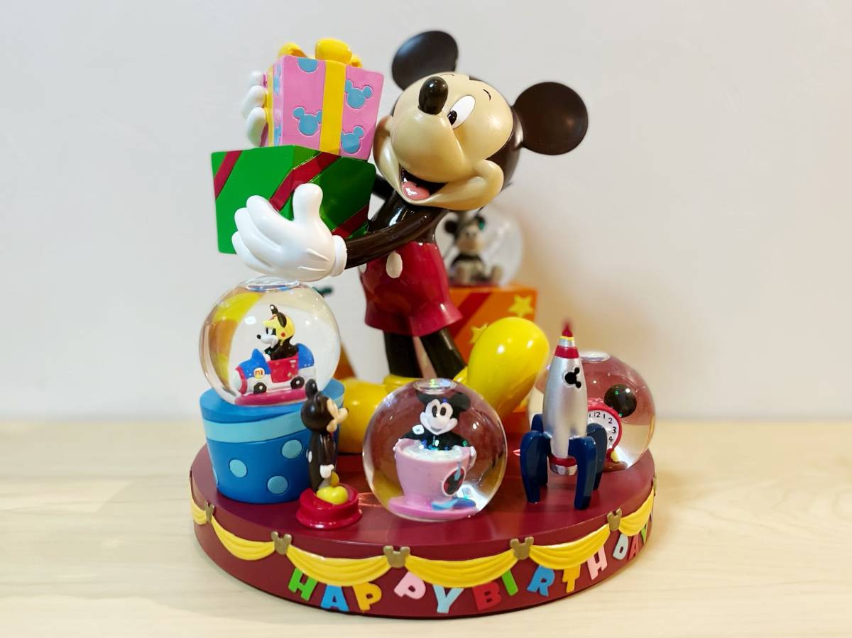 ちしていま 限定200個 Disney store EXCLUSIVE ミッキーマウス スノー