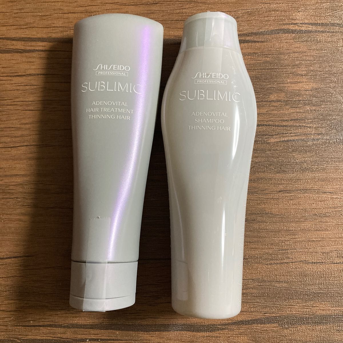  SHISEIDO / 資生堂　SUBLIMIC アデノバイタル（AD）シャンプー トリートメント250ml 1セット