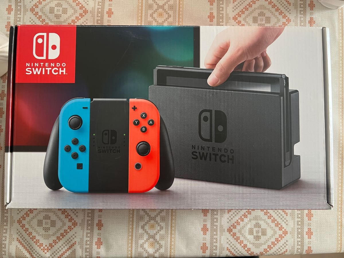 中古完品 動作確認済 ニンテンドースイッチ本体 Nintendo Switch 旧型