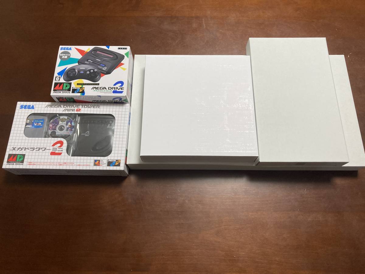 メガドライブミニ2 + メガドラタワーミニ2 DXパック セガタイトル