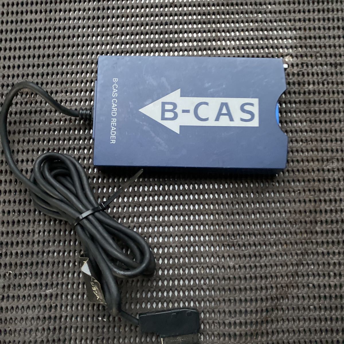 SANYO B-CAS CARD READER Model No.HS706D-A работоспособность не проверялась Junk 