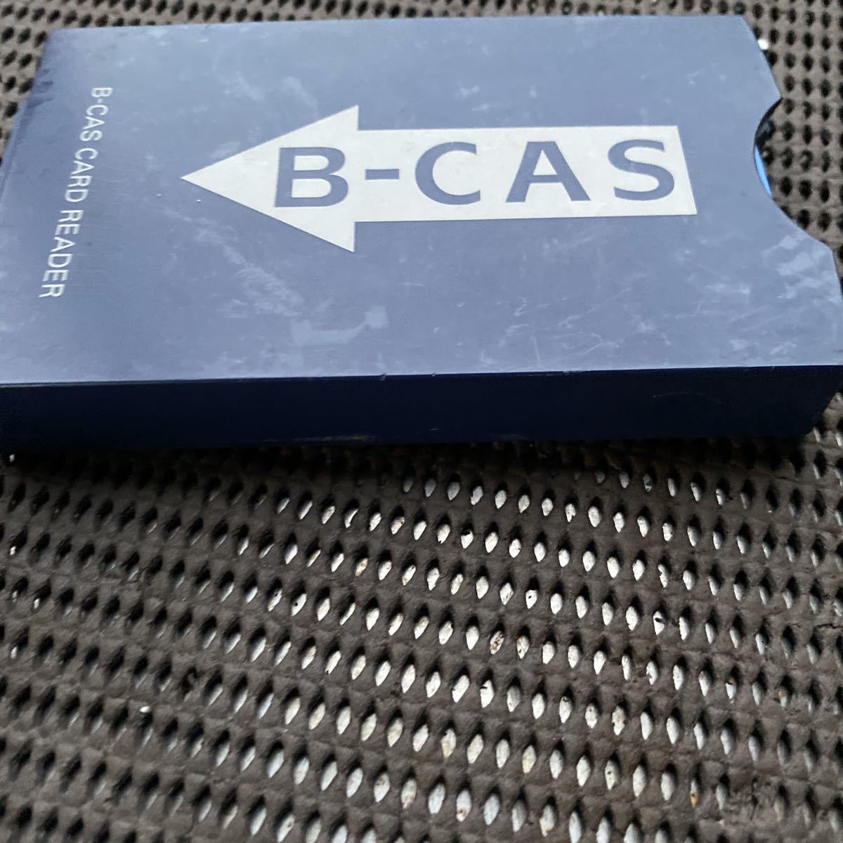 SANYO B-CAS CARD READER Model No.HS706D-A работоспособность не проверялась Junk 