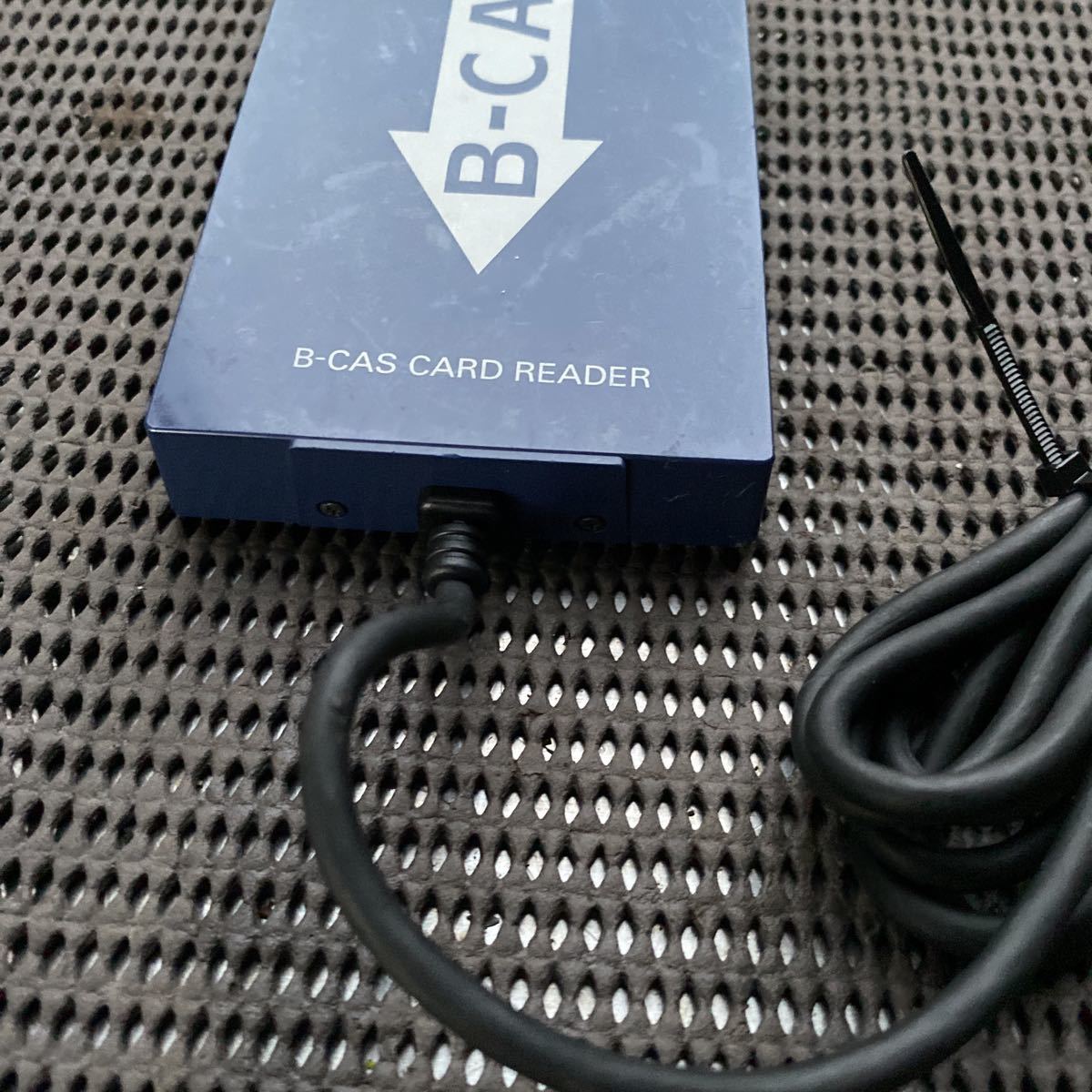 SANYO B-CAS CARD READER Model No.HS706D-A работоспособность не проверялась Junk 