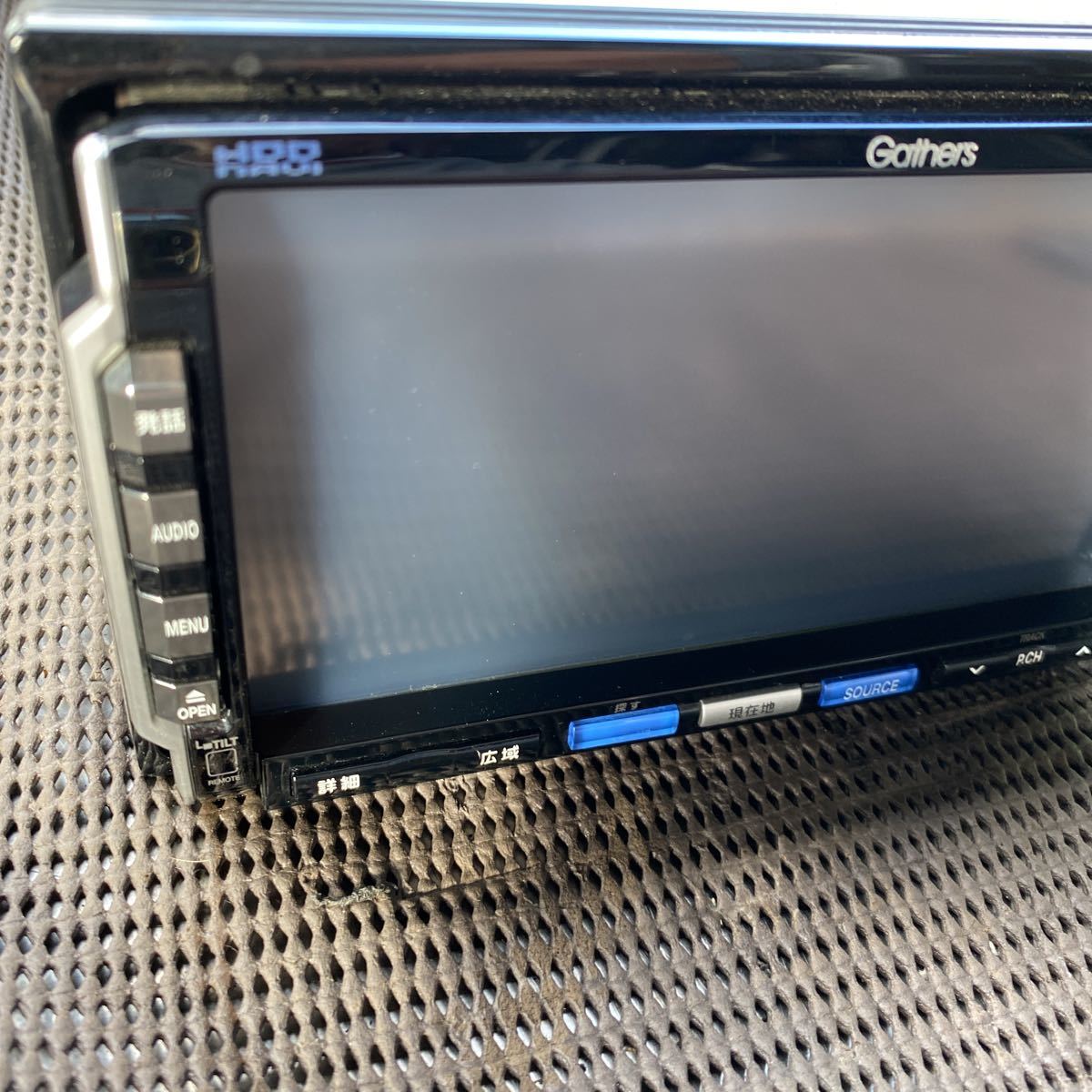ホンダ純正　HDDナビ　VXH-082MCV 動(dòng)作未確認(rèn)　ジャンク