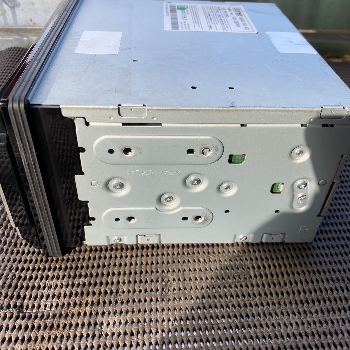 ホンダ純正　HDDナビ　VXH-082MCV 動(dòng)作未確認(rèn)　ジャンク