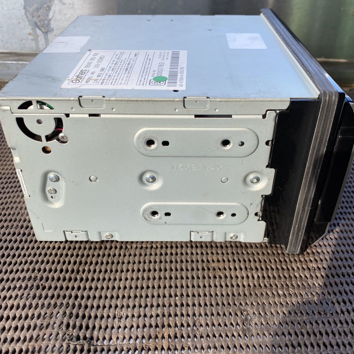 ホンダ純正　HDDナビ　VXH-082MCV 動(dòng)作未確認(rèn)　ジャンク
