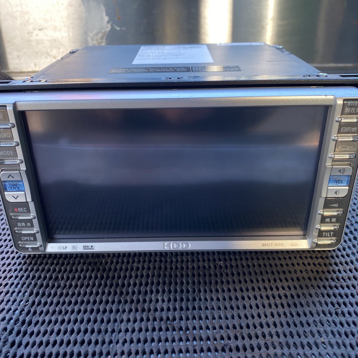  Toyota оригинальный HDD navi NH3T-W55 работоспособность не проверялась Junk 