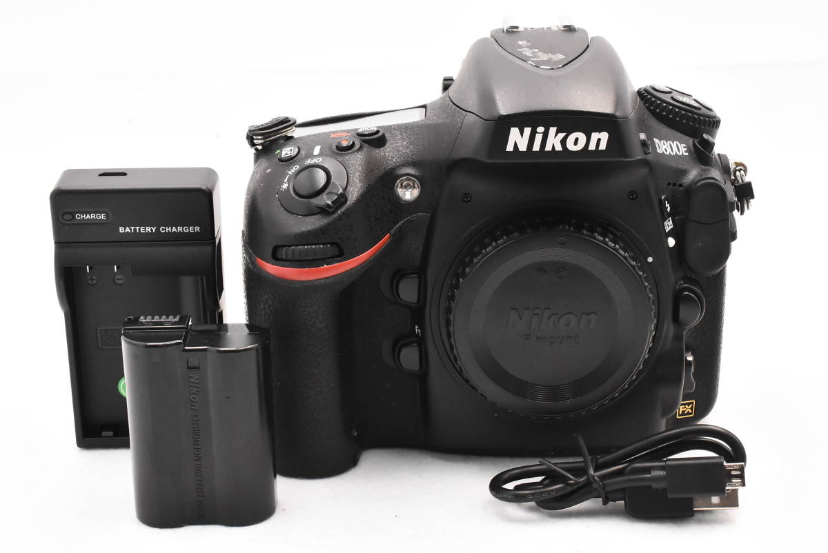 Nikon ニコン D800E ボディ デジタル一眼レフカメラ (t2353)