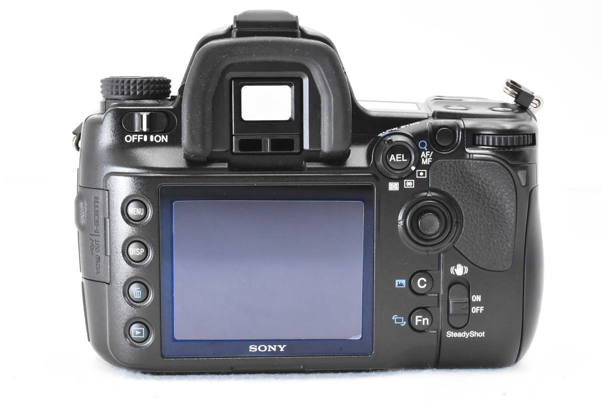 SONY ソニー α900 a900 ブラックボディ デジタル一眼レフカメラ (t2274
