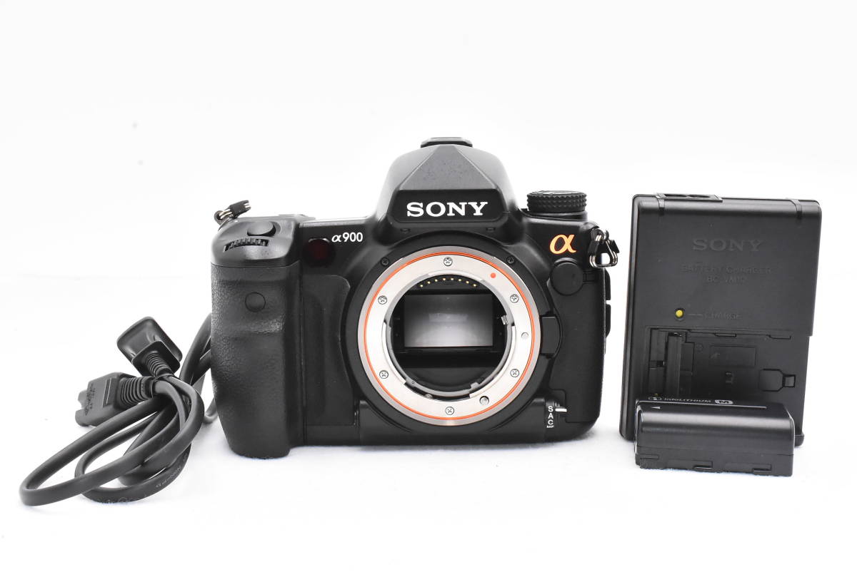 SONY ソニー α900 a900 ブラックボディ デジタル一眼レフカメラ (t2274
