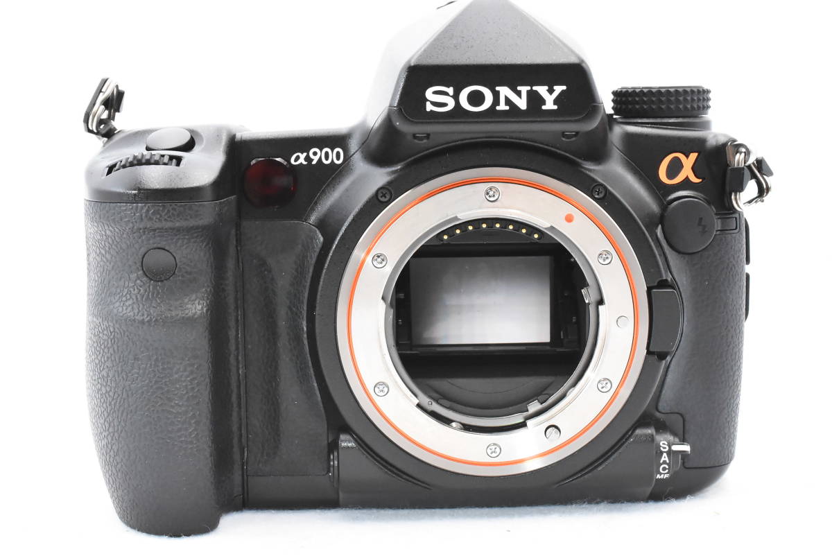 SONY ソニー α900 a900 ブラックボディ デジタル一眼レフカメラ (t2274
