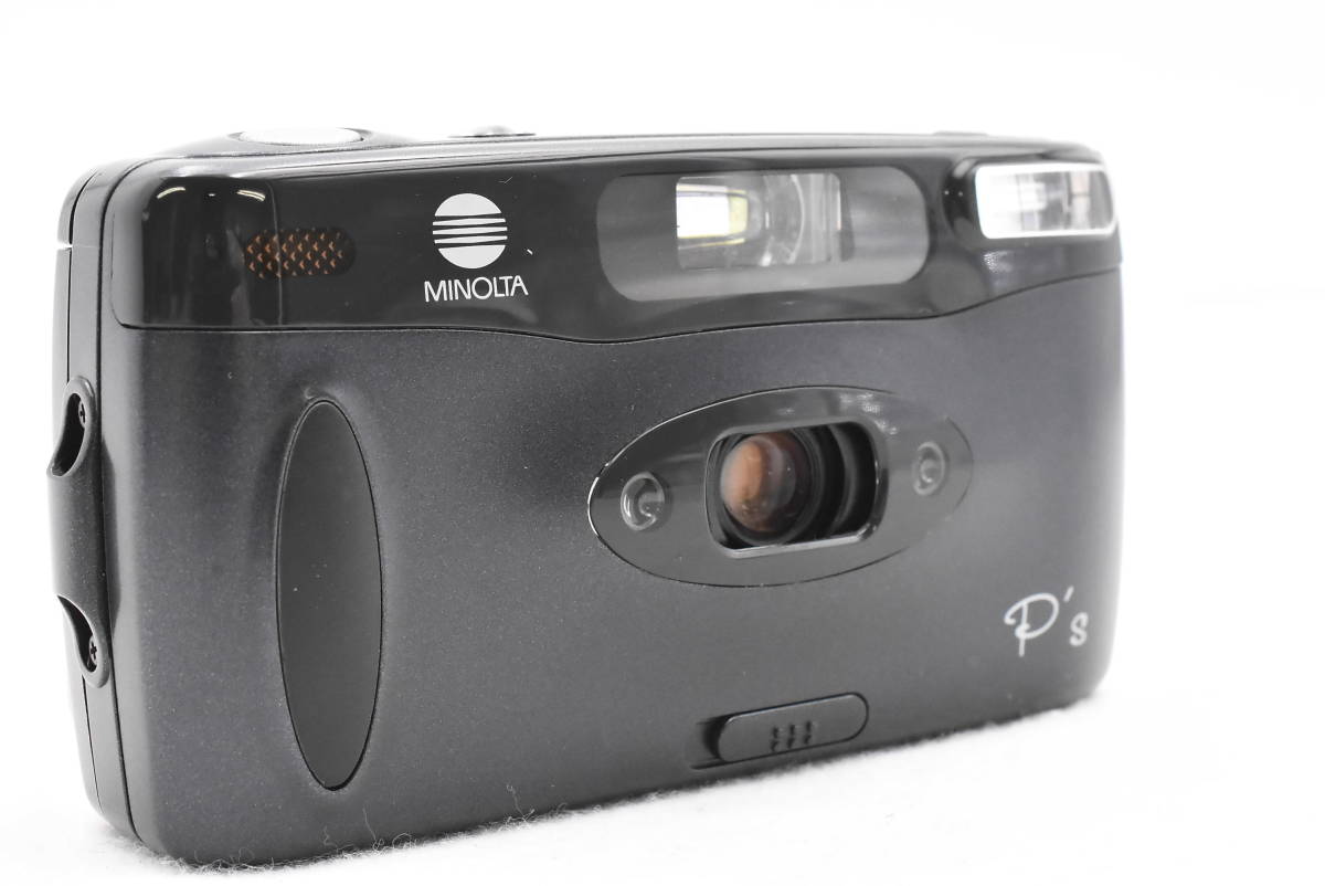 MINOLTA ミノルタ P's フィルムカメラ コンパクトカメラ SN:93121411 (t2396)