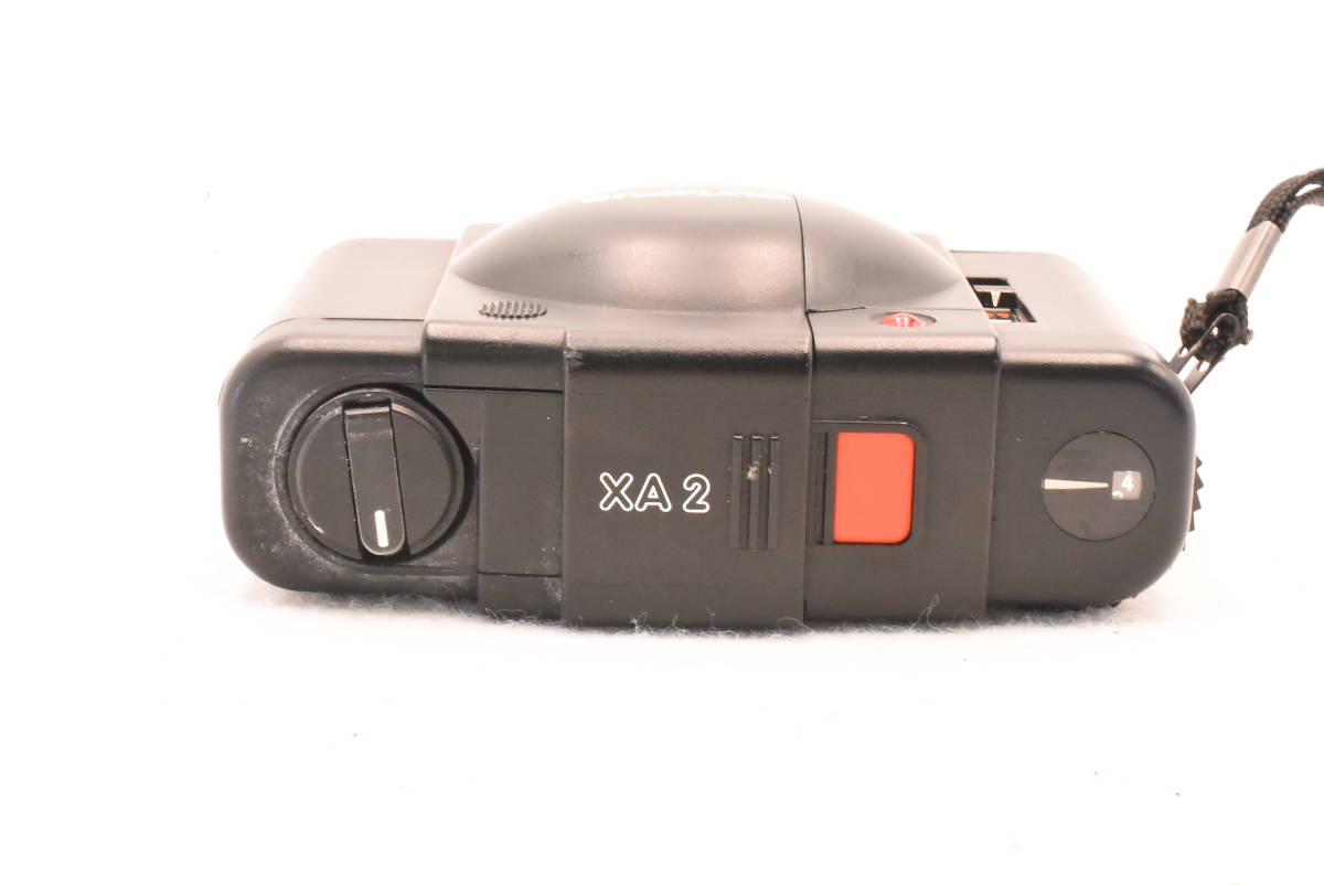 6230円 OLYMPUS オリンパス XA2 ブラック フィルムカメラ 6230円 OLYMPUS オリンパス XA2 ブラック フィルムカメラ