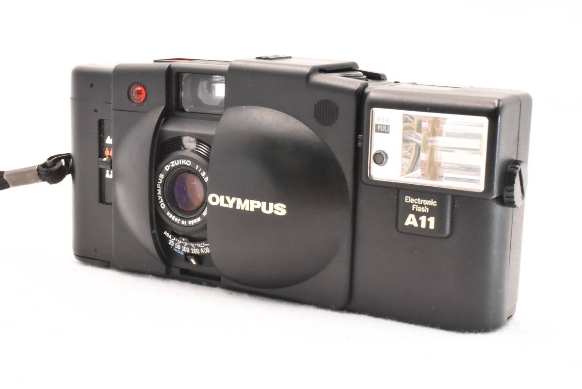 公式】 + フィルムカメラ コンパクトカメラ XA2 オリンパス OLYMPUS