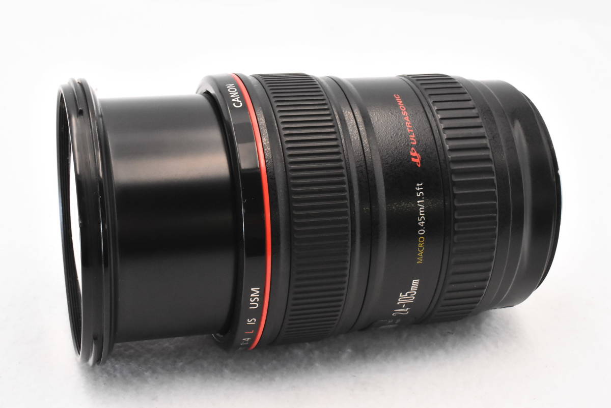 Canon キヤノン EF 24-105mm F/4 L IS USM オートフォーカス レンズ