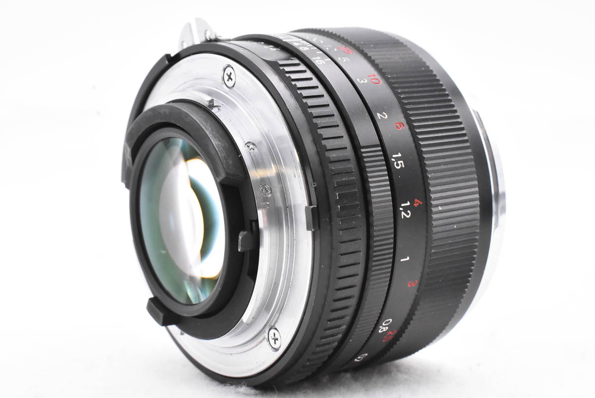 Carl Zeiss Planar カールツァイス プラナー T* 50mm F1.4 ZF Nikon