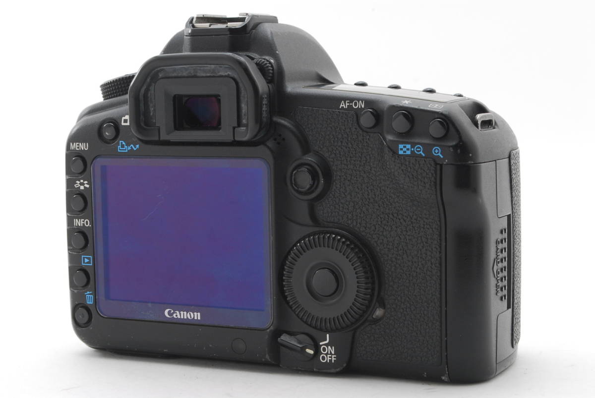 シリアル: 0210104024】 CANON キヤノン EOS 5D Mark II ブラック