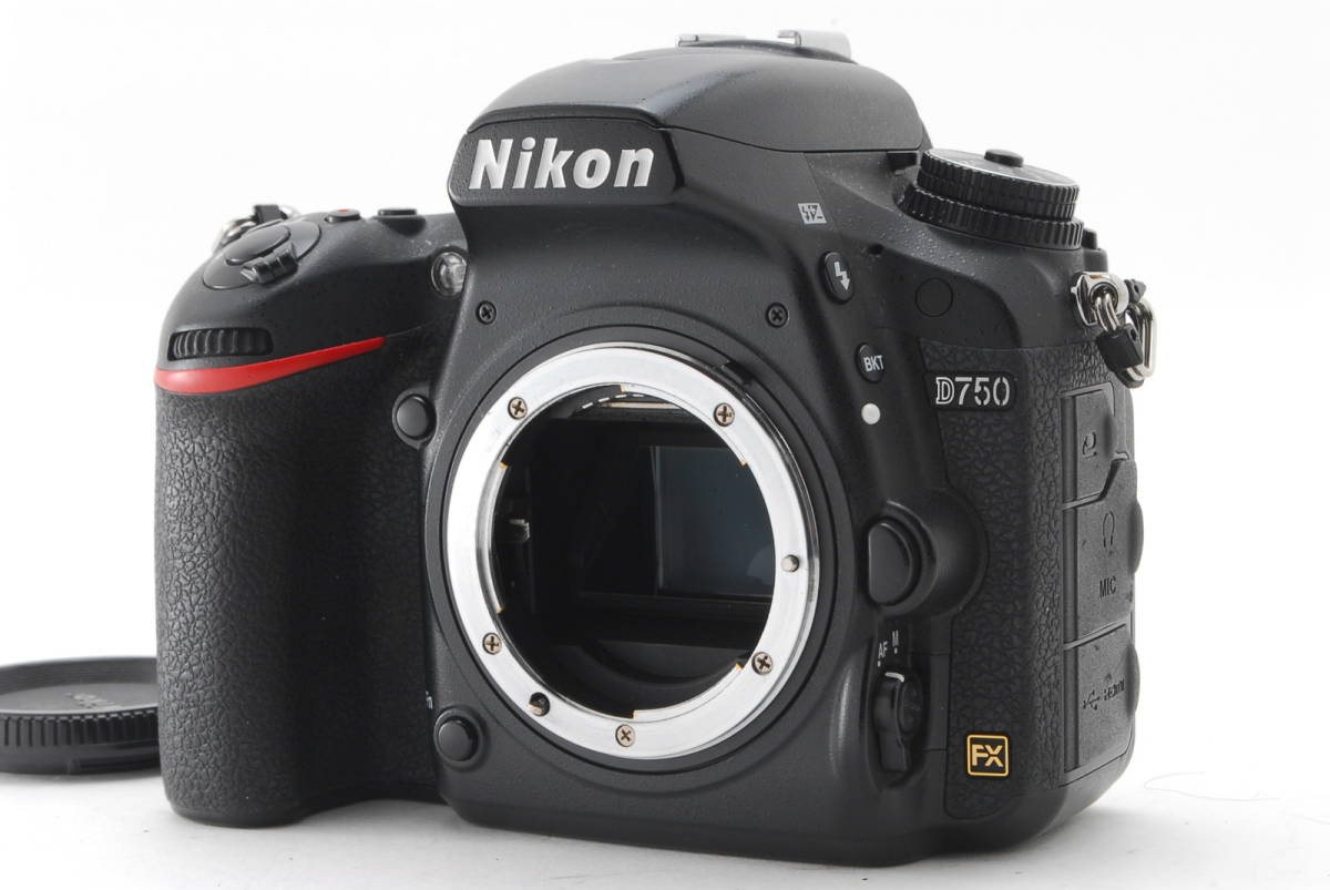 Nikon ニコン D750 ブラックボディ デジタル一眼レフカメラ (oku2158)