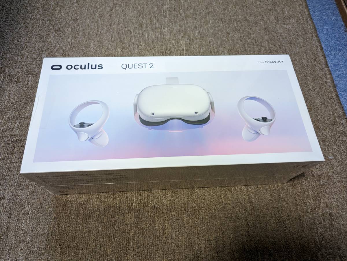 Quest2 (Meta Quest2) 64GB 未開封品 moldtool.com.br