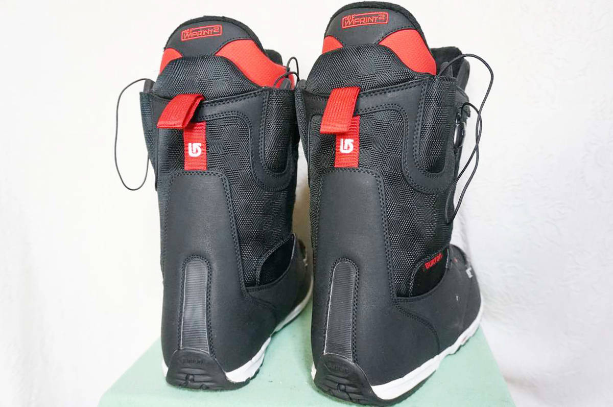 軽量 男性用 BURTON バートン スノーボードブーツ ルーラー アジアン