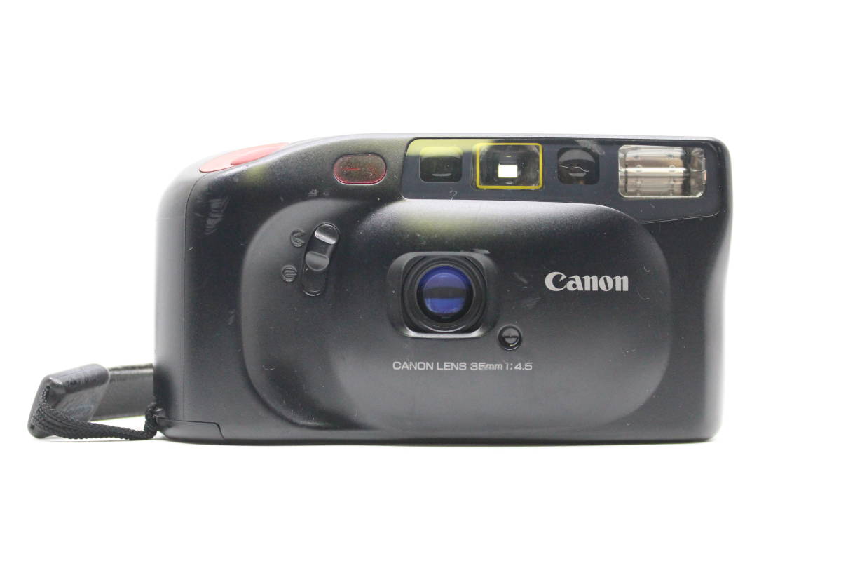★良品★CANON キヤノン Autoboy Lite2 35mm F4.5 人気のコンパクトカメラ！オートボーイ！ OK5688_画像1