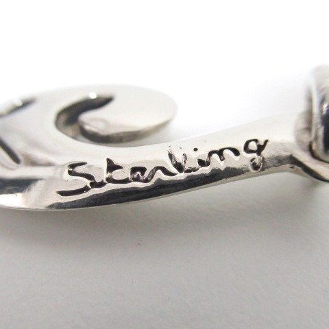 J◇SV925 T.martino 2点セット シルバー デザイン ペンダントトップ SILVER スターリングシルバー sterling silver【ネコポスOK】_画像6