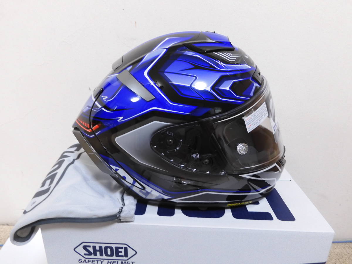 SHOEI Ｘ－Ｆｏｕｒｔｅｅｎ ショウエイ Ｘ-14 ＡＥＲＯＤＹＮＥ ＴＣ-2 エアロダイン 昭栄 Mサイズ｜PayPayフリマ