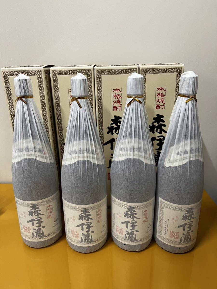 4本組 森伊蔵 本格焼酎 25% 1800ml 2022年12月当選分 年内発送 begnins.ch