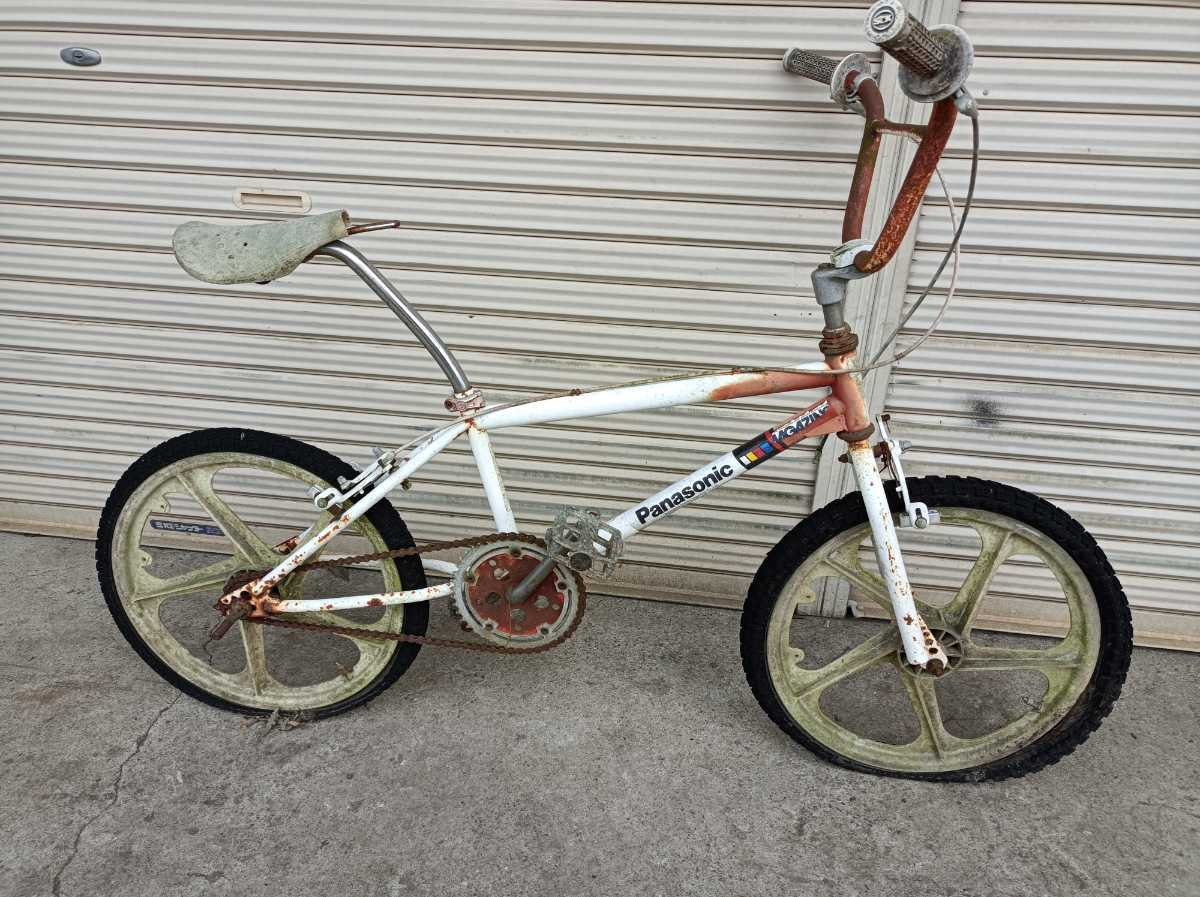 Yahoo!オークション - 希少 レア Panasonic BMX ビンテージ Yahoo!オークション - 希少 レア Panasonic BMX ビンテージ