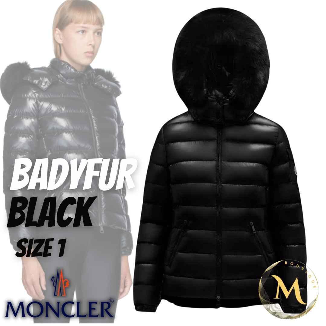 定価27万円!!☆新品未使用・本物保証☆MONCLER BADYFUR ダウン