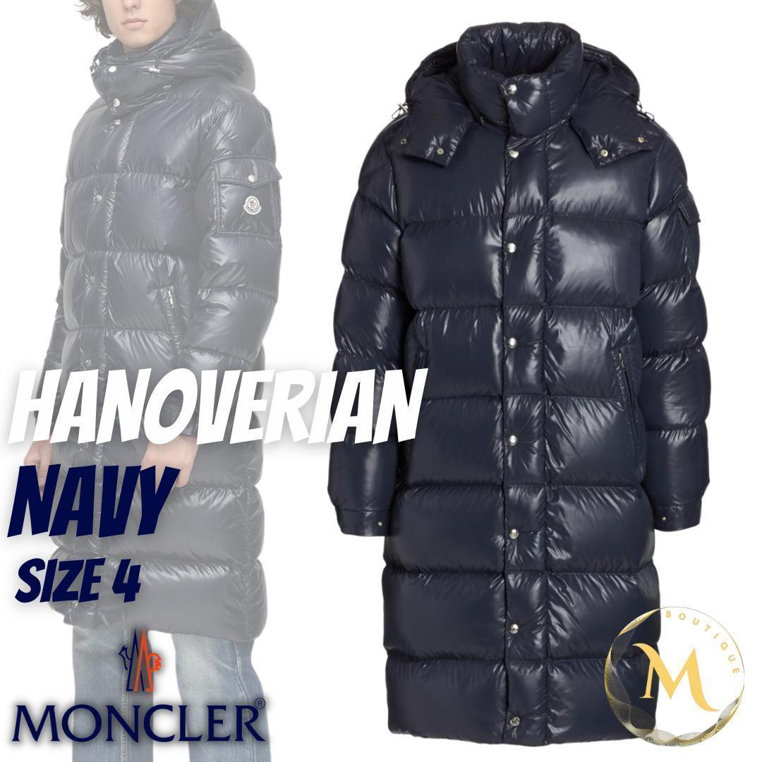定価28万円!!☆新品未使用・正規品☆MONCLER HANOVERIAN ダウン