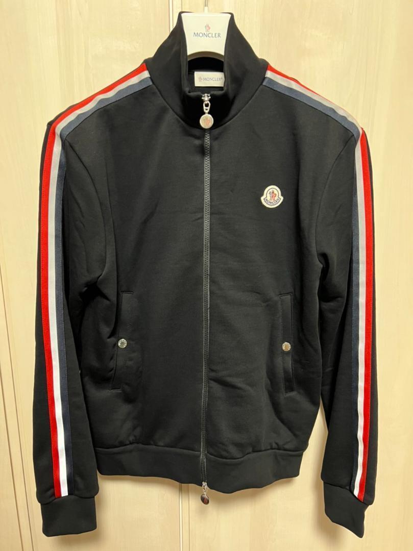定価11万円 新品未使用・本物保証 MONCLER トラックジャケット
