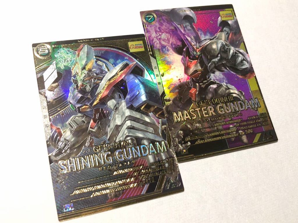 アーセナルベース シャイニングガンダム マスターガンダム(その他
