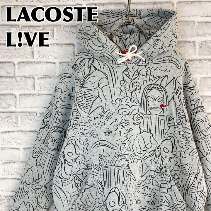 サイズ LACOSTE L!VE(ラコステライブ)パーカージャケット POYUN-m43497470773 マウンテン