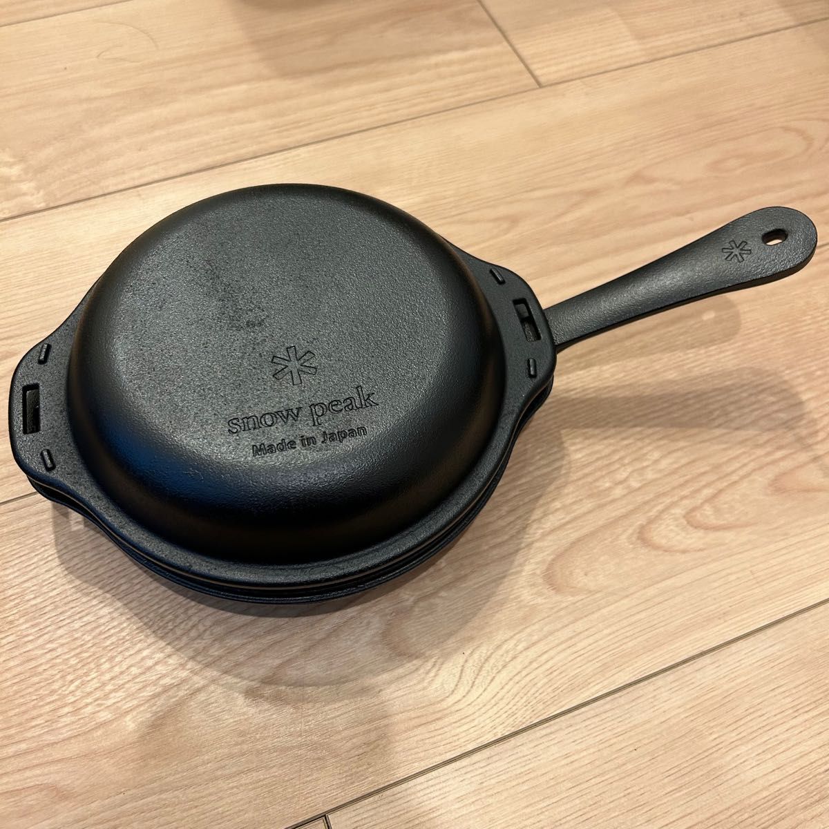 限定W特典付属 スノーピーク snow peak コンボダッチデュオ - 調理器具