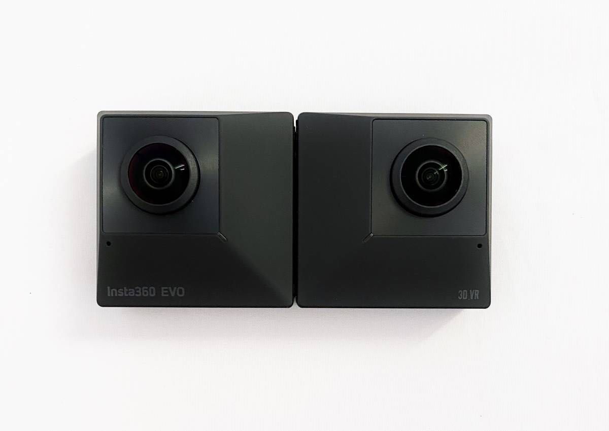 待望の再入荷! Insta360 EVO アクションカメラ | tcedesigncenter.com
