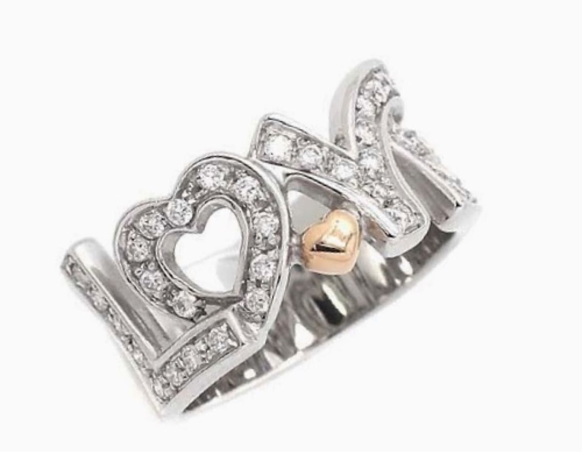 きません 【希少】スタージュエリー STAR JEWELRY リング シルバー 18