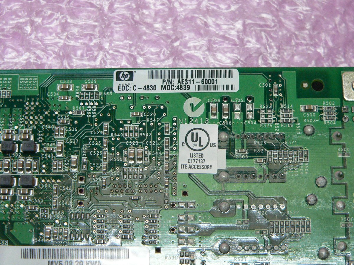 HP QLE2460-HP FC 4GB PCI-E Host BUS Adapter_画像3