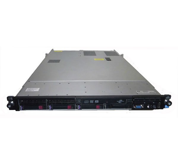 HP ProLiant DL360 G7 579243-291 Xeon E5506 2.13GHz 4GB 72GB×3 (SAS 2.5インチ) DVDマルチ AC*2 レール付き