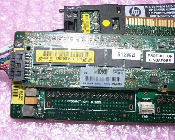 HP 405835-001 SmartアレイP400/512MB BBWC付き_画像2