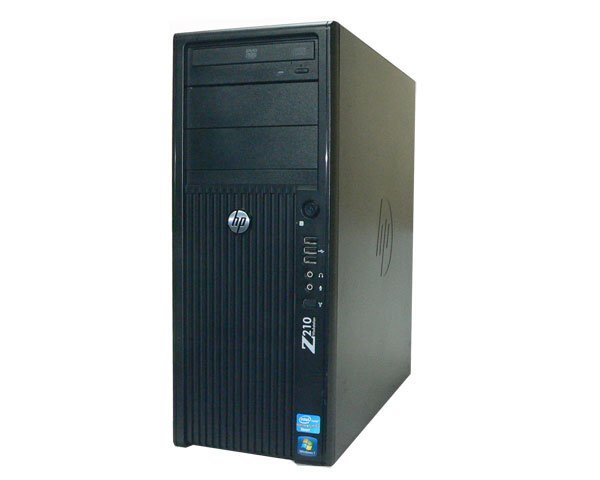 【通販激安】 Windows7 Pro 64bit HP Workstation Z210 CMT XM856AV Xeon E3-1230 3.2GHz メモリ 8GB HDD 160GB DVD-ROM Quadro 2000 HP