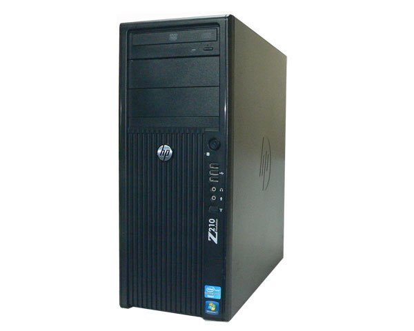 Windows7 Pro 64bit HP Workstation Z210 CMT XM856AV Xeon E3-1230