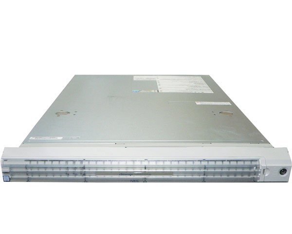 NEC iStorage NS300Re (NF8100-220Y) Xeon E3-1220 V3 3.1GHz メモリ 8GB HDD 4TB×2(SATA) DVD-ROM AC*2