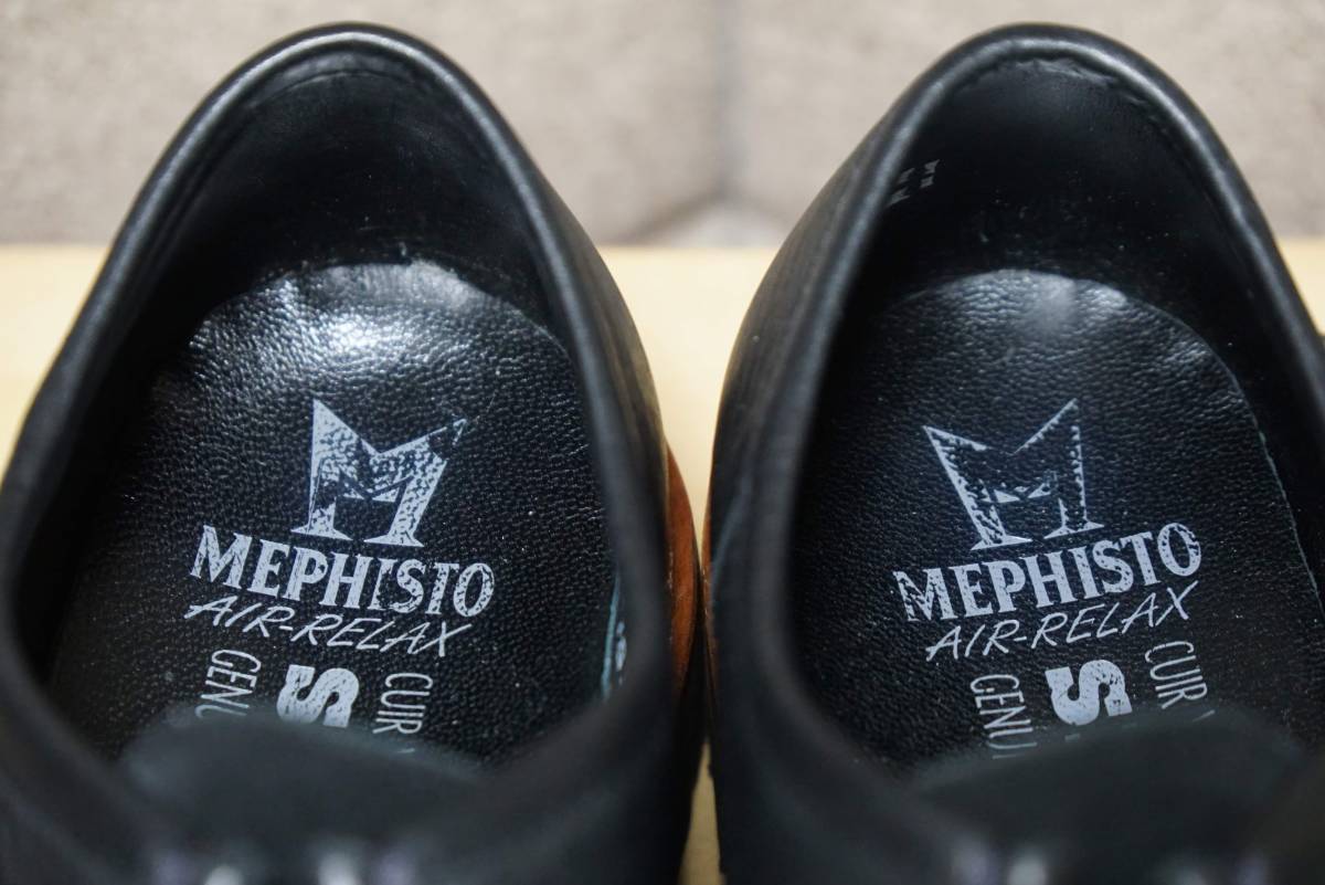mephisto メフィスト PEPPO チロリアンシューズ 黒 サイズEUR6 5 mephisto メフィスト PEPPO チロリアンシューズ 黒 サイズEUR6 5