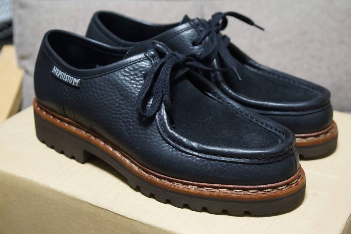 mephisto メフィスト PEPPO チロリアンシューズ 黒 サイズEUR6 5 mephisto メフィスト PEPPO チロリアンシューズ 黒 サイズEUR6 5