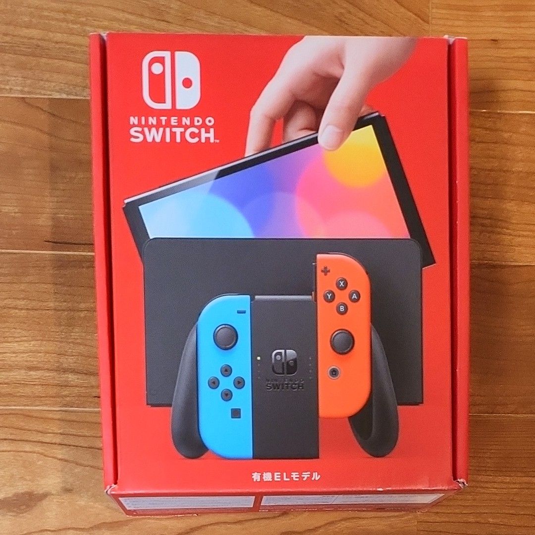 Nintendo Switch本体 有機EL( ネオンブルー・ネオンレッド