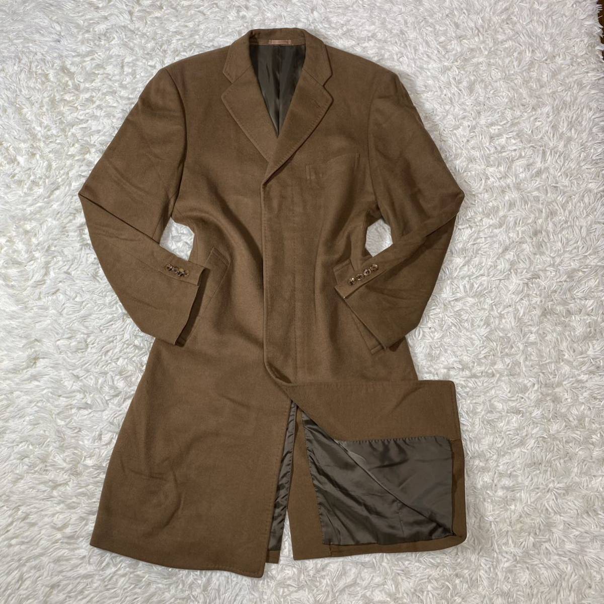 PURE CASHMERE Cashmere チェスターコート ロングコート